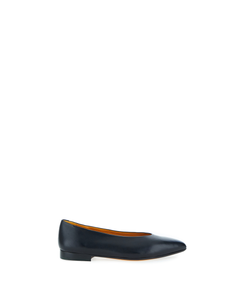 Ballerine in pelle