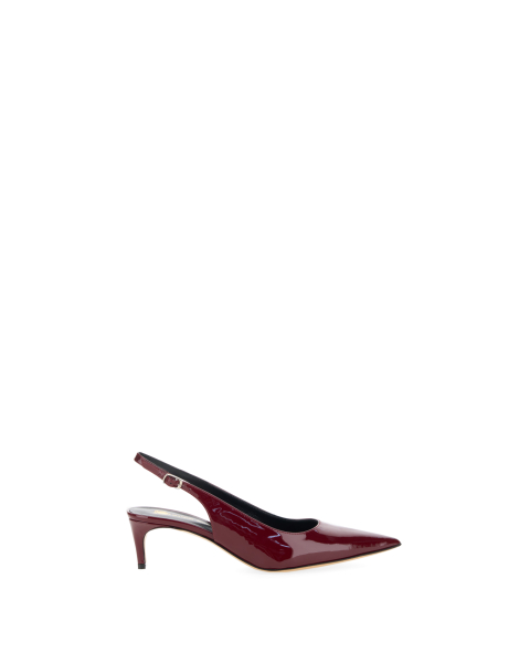 Décolleté slingback