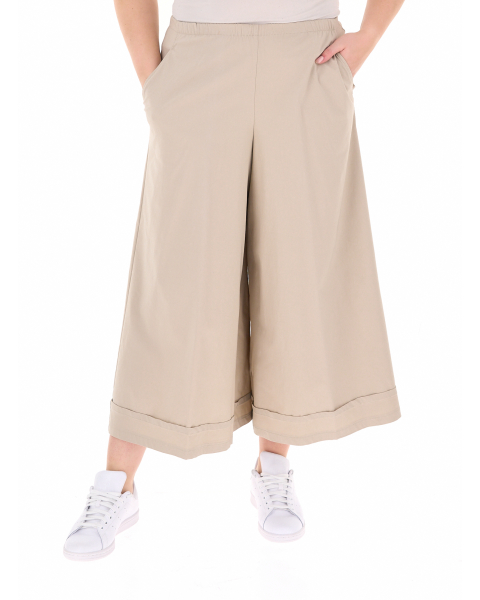Pantalone wide leg