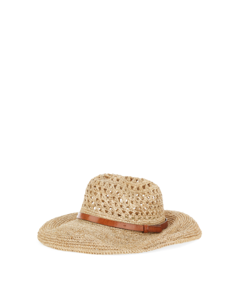 Cappello in rafia