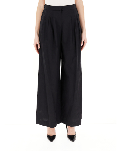 Pantalone wide leg
