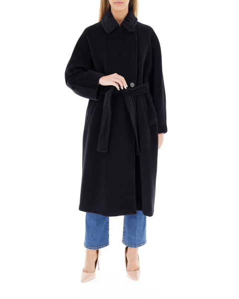 Cappotto lana vergine