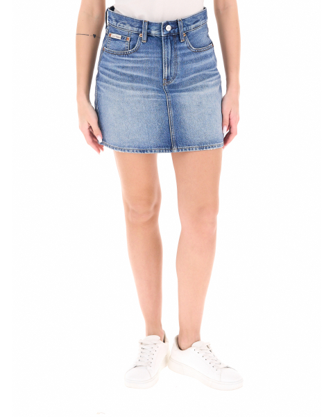 Gonna in jeans
