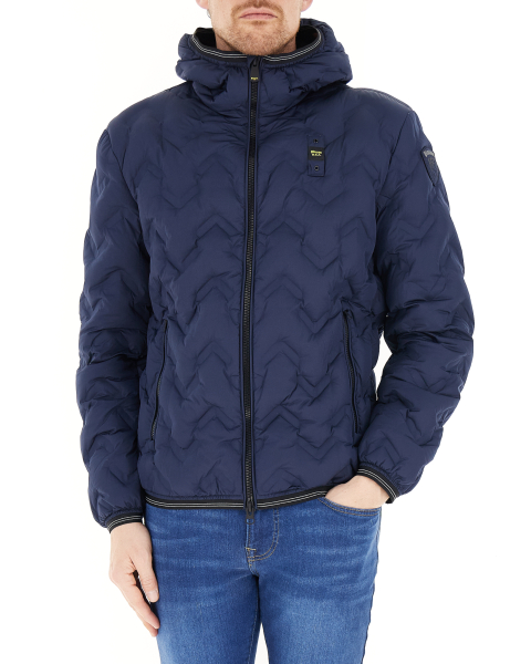 Piumino con cappuccio