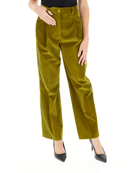 Pantalone in velluto