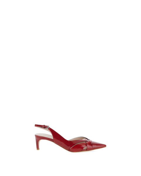 Décolleté slingback