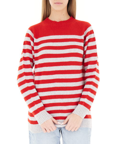 Maglione misto cashmere