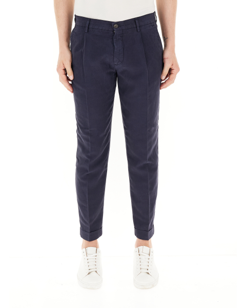 Pantalone misto lino