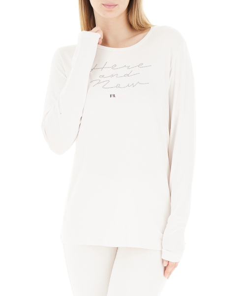 T-shirt maniche lunghe