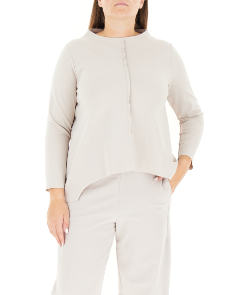 Maglia misto viscosa