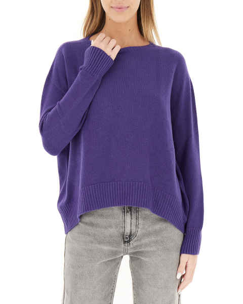 Maglia misto viscosa