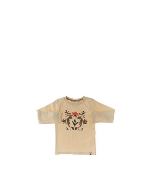 T-shirt maniche lunghe