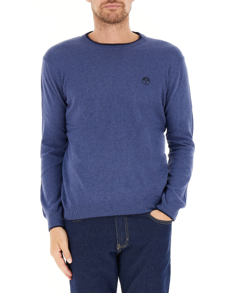 Maglia misto lana