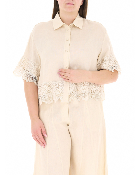 Camicia in lino