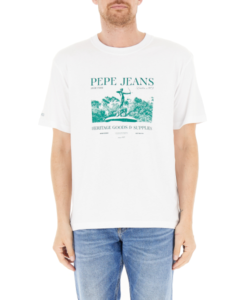 T-shirt girocollo