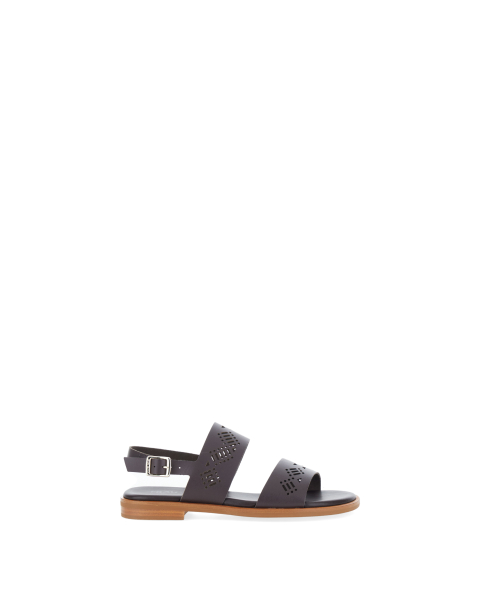 Sandali in pelle
