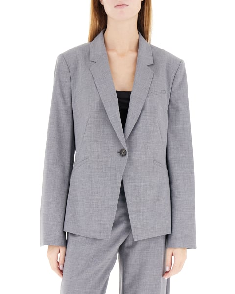 Blazer lana vergine