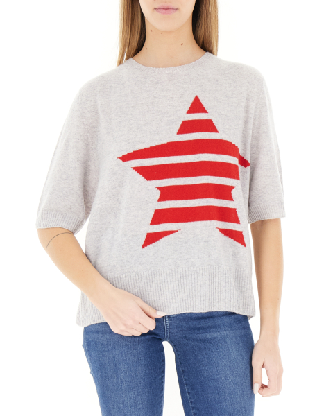 Maglia misto cashmere