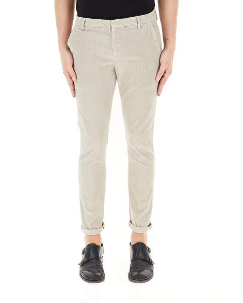Pantalone a costine