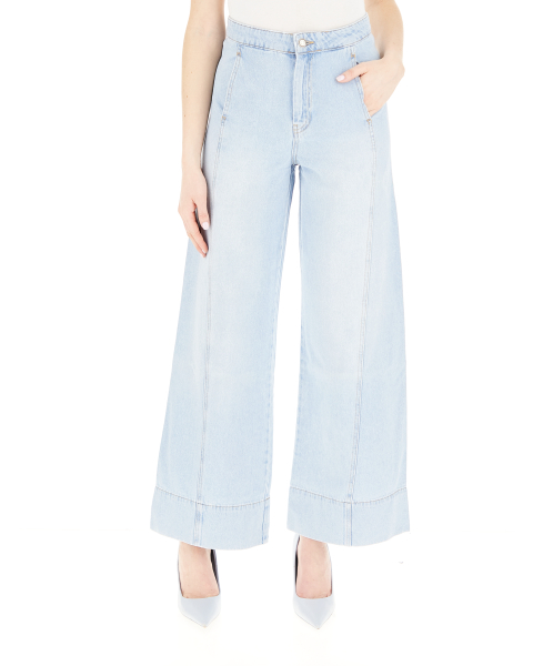 Jeans wide leg