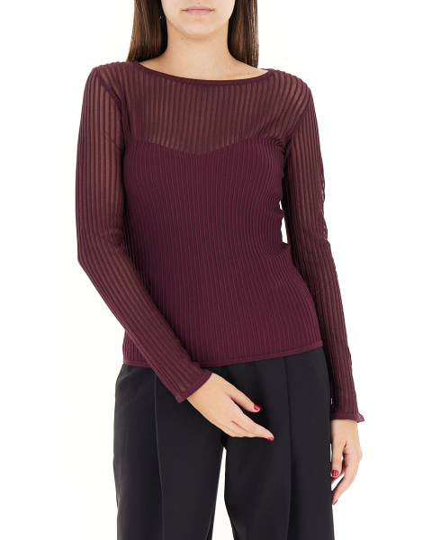 Maglia a costine