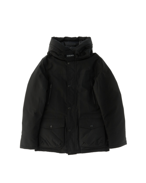 Parka con cappuccio