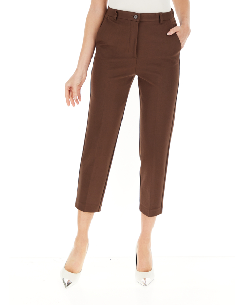 Pantaloni misto viscosa