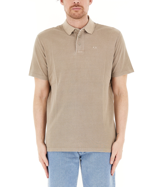 Polo cotone maniche