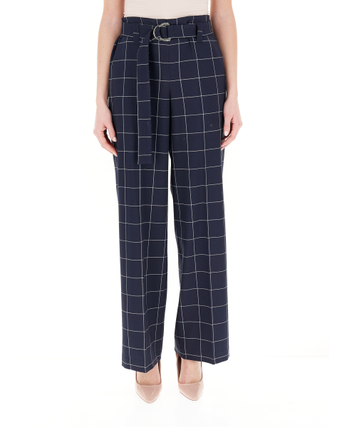 Pantalone a quadri