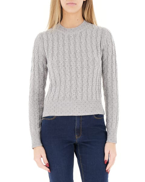 Maglione misto cotone