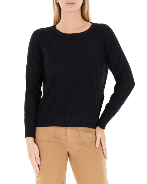 Maglia misto viscosa