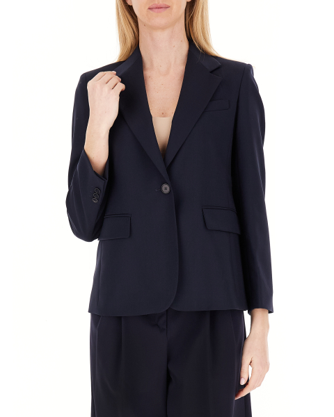 Blazer lana vergine