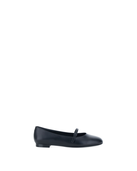 Ballerine in pelle