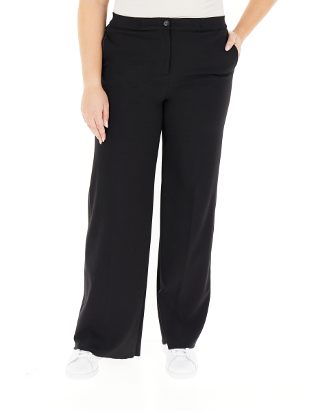 Pantalone wide leg