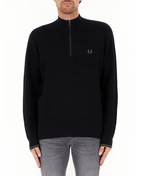 Lupetto mezza zip