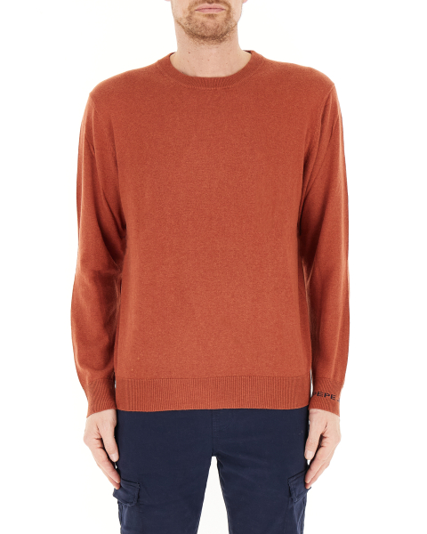 Maglione misto cotone