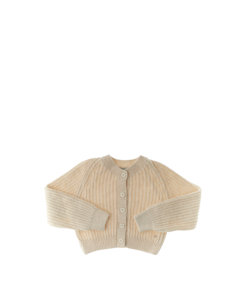 Cardigan misto lana