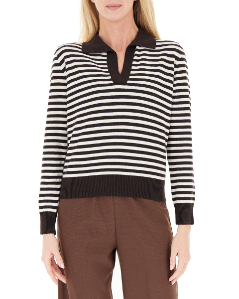 Maglia con colletto