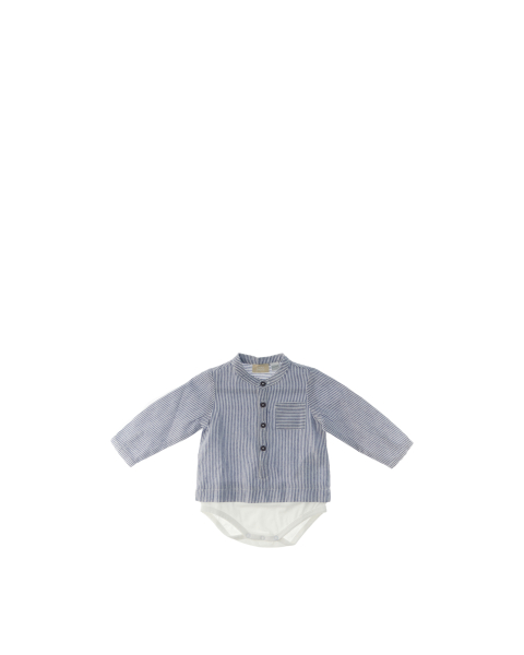 Camicia con body