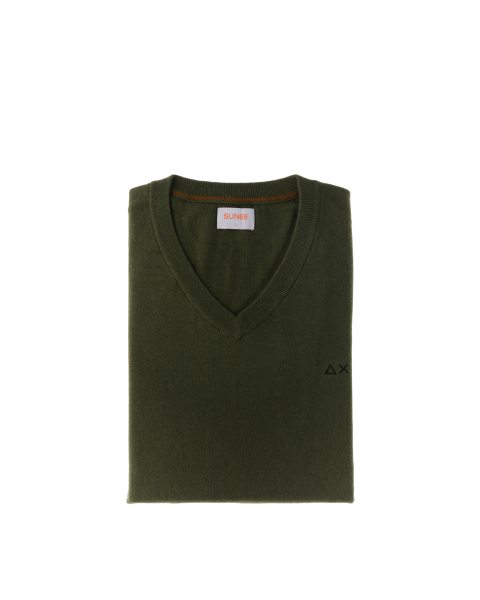 Maglia lana cotone