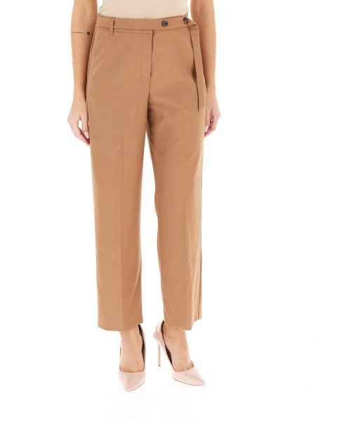 Pantalone misto viscosa