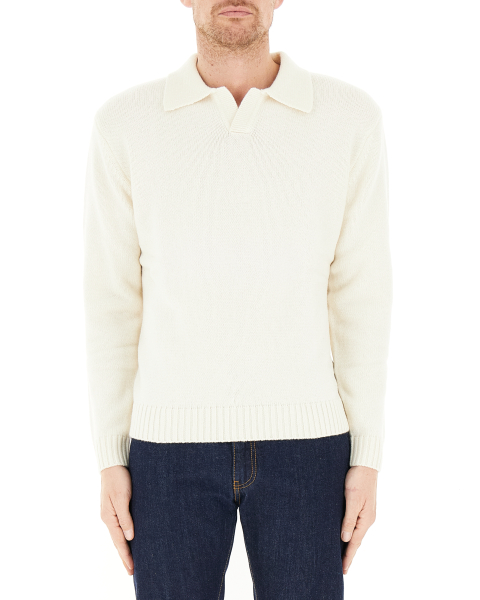 Maglione con colletto