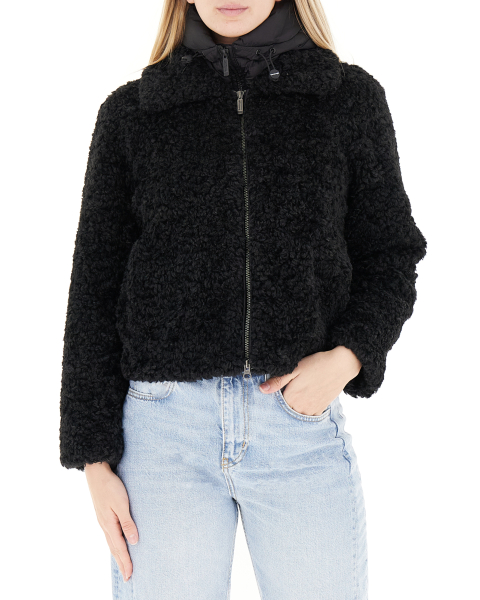 Giacca finta pelliccia