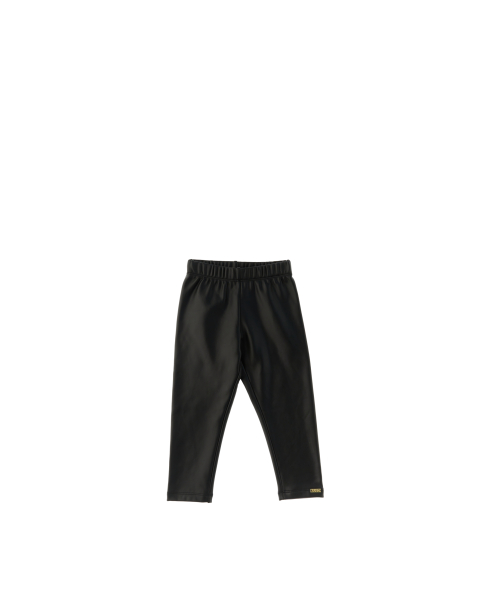 Leggings in similpelle