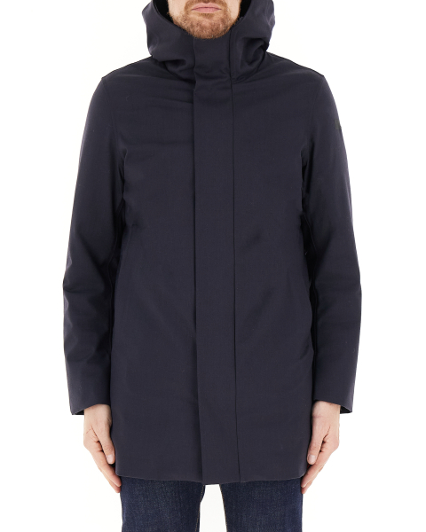 Giubbotto misto lana