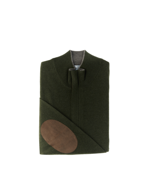 Lupetto con zip
