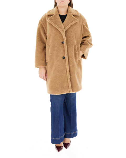 Cappotto effetto Teddy