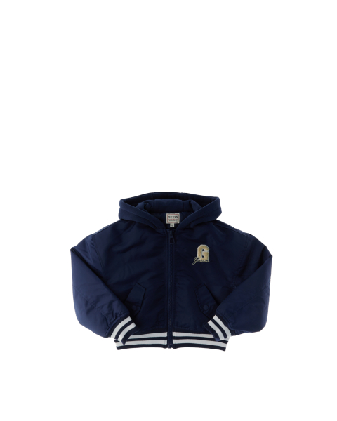 Bomber con cappuccio