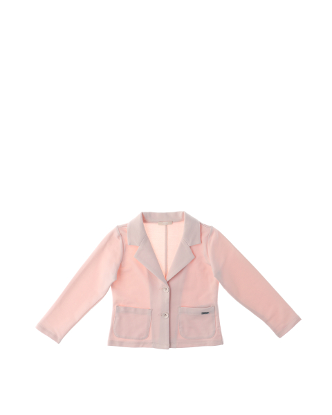 Blazer in felpa