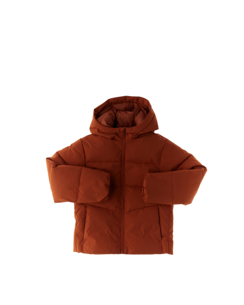 Piumino con cappuccio